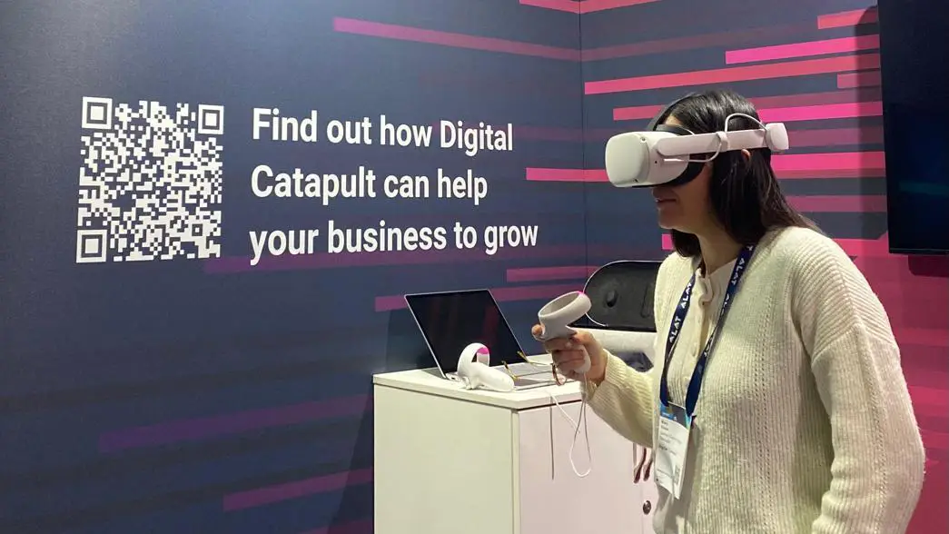 Virtual Tour of Digital Catapult Labs Now Live